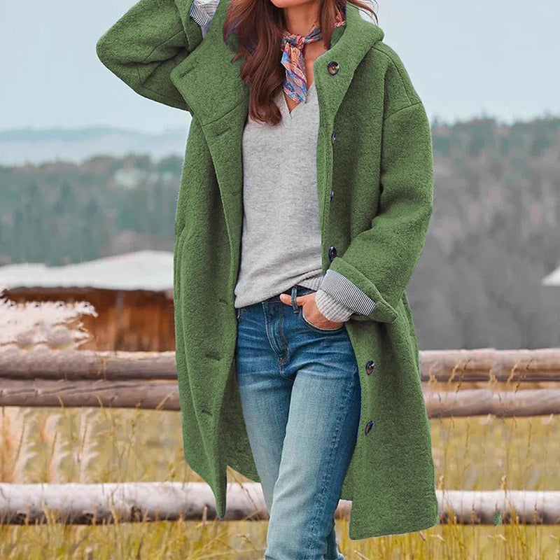 Hadley | Elegant Thick Winter Coat for Women