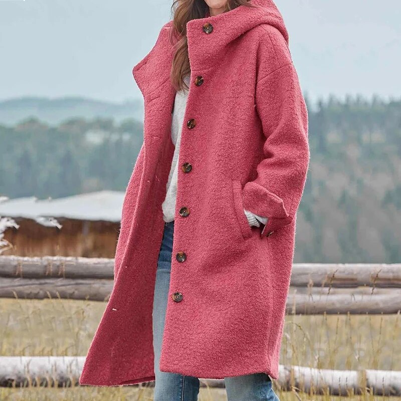 Hadley | Elegant Thick Winter Coat for Women