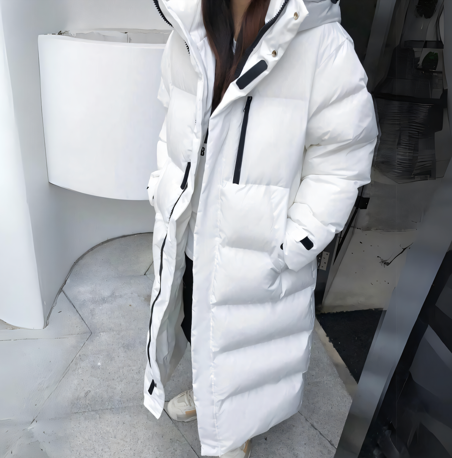 Mara | Elegant Windproof Winter Coat