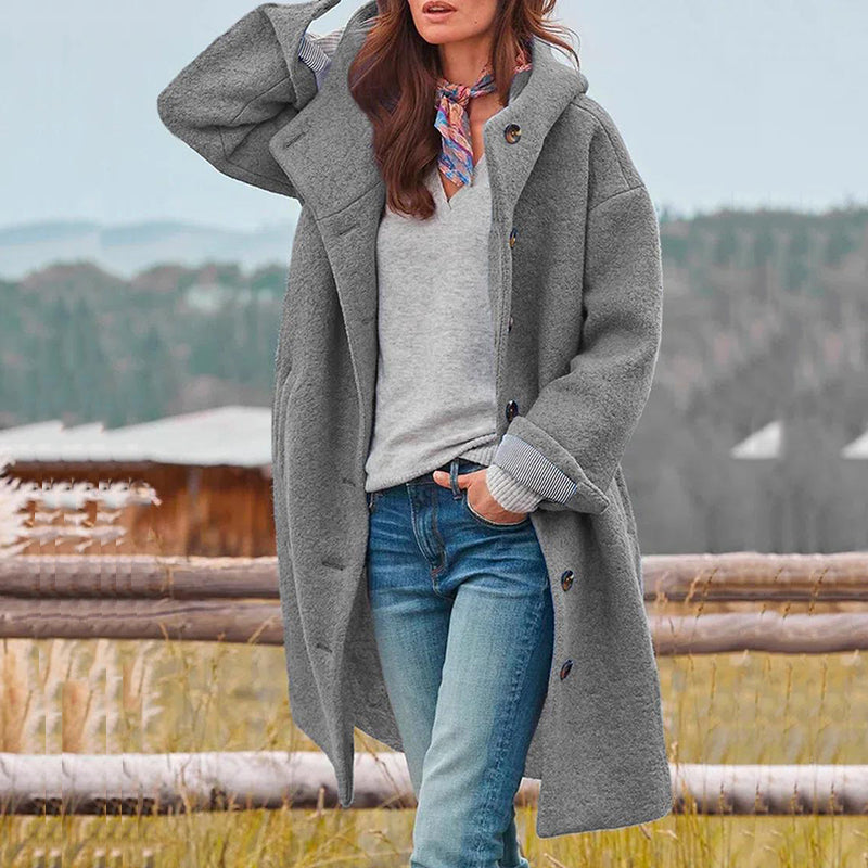 Hadley | Elegant Thick Winter Coat for Women