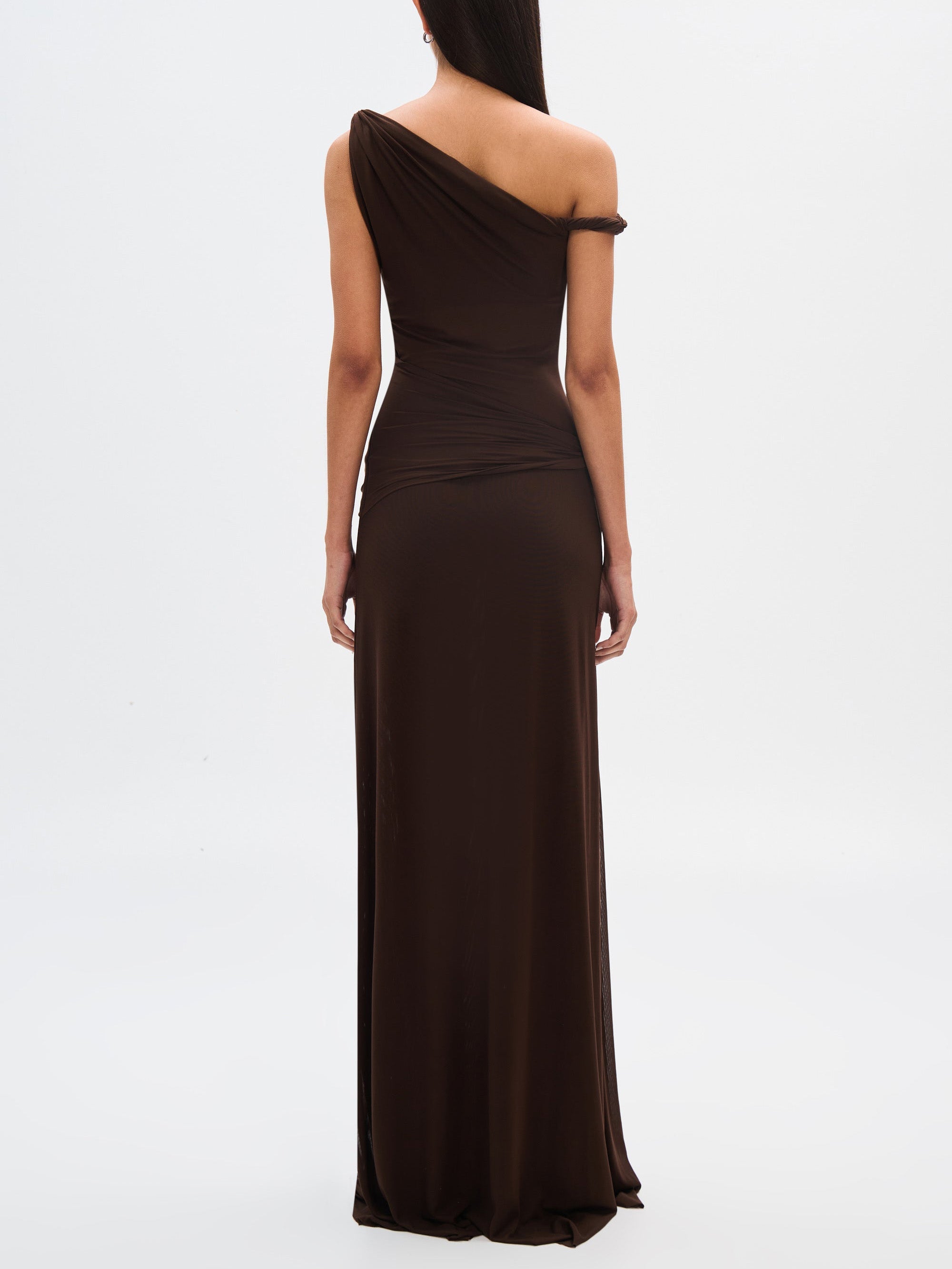 Camille | Mesh Maxi Dress