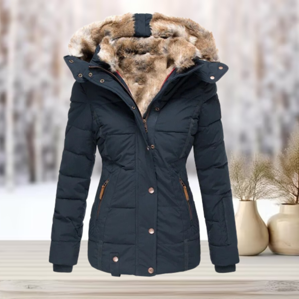 Arctic | Comfy winter jacket with hood