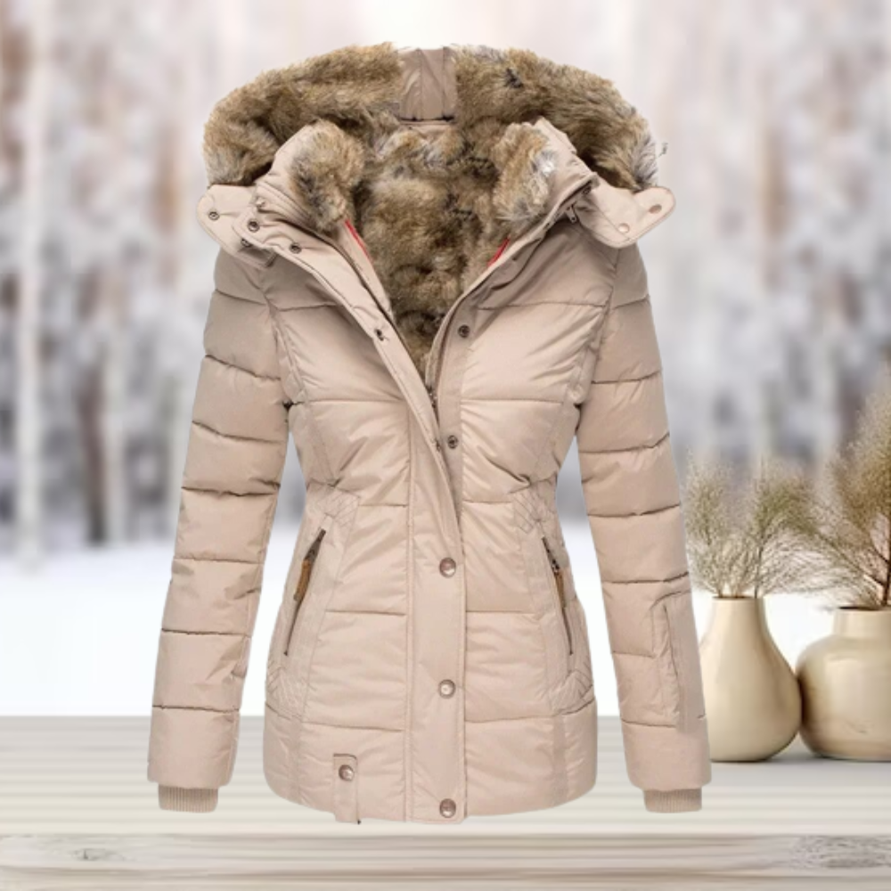 Arctic | Comfy winter jacket with hood