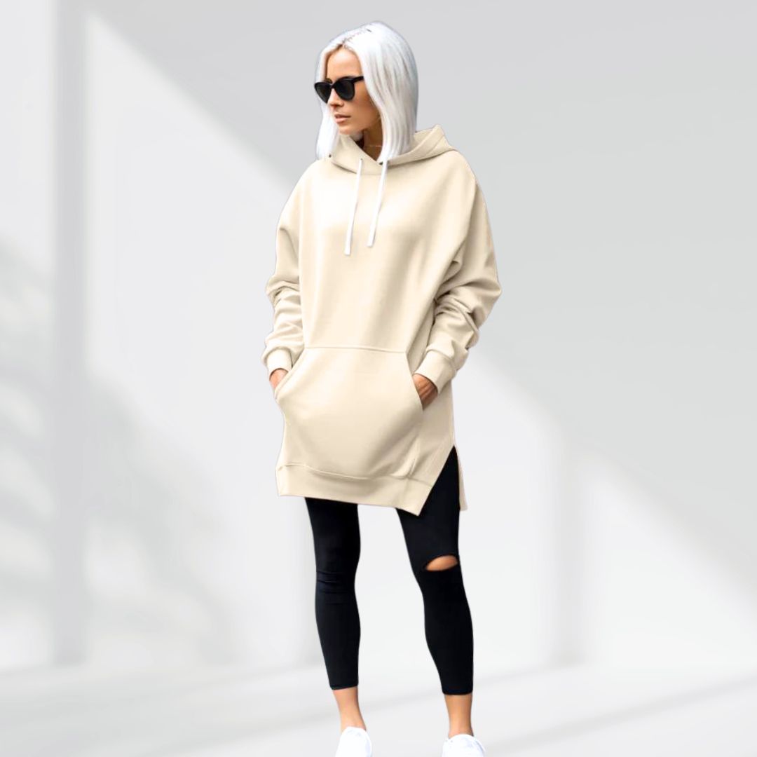 Juno | Casual Comfy Hoodie Dress