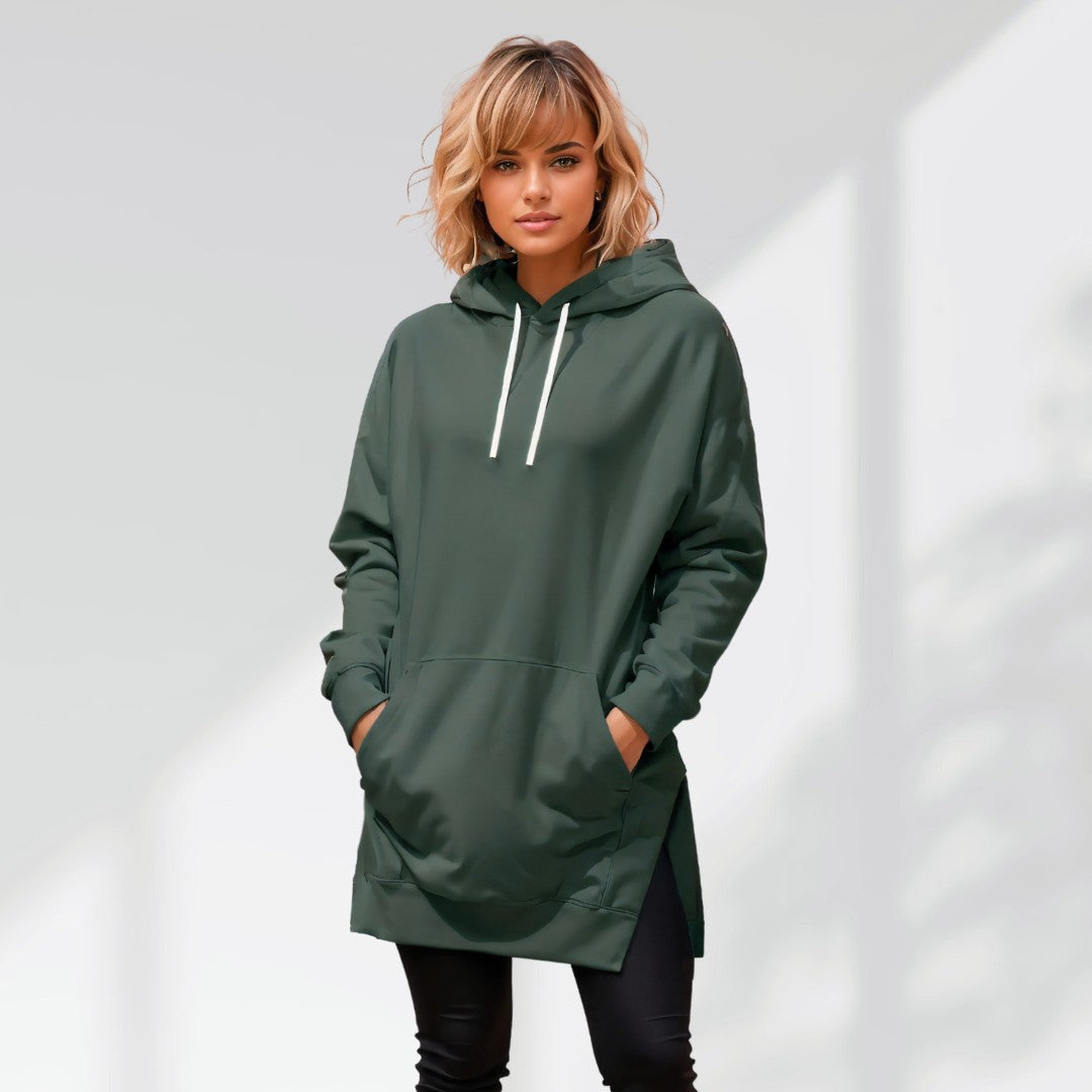 Juno | Casual Comfy Hoodie Dress