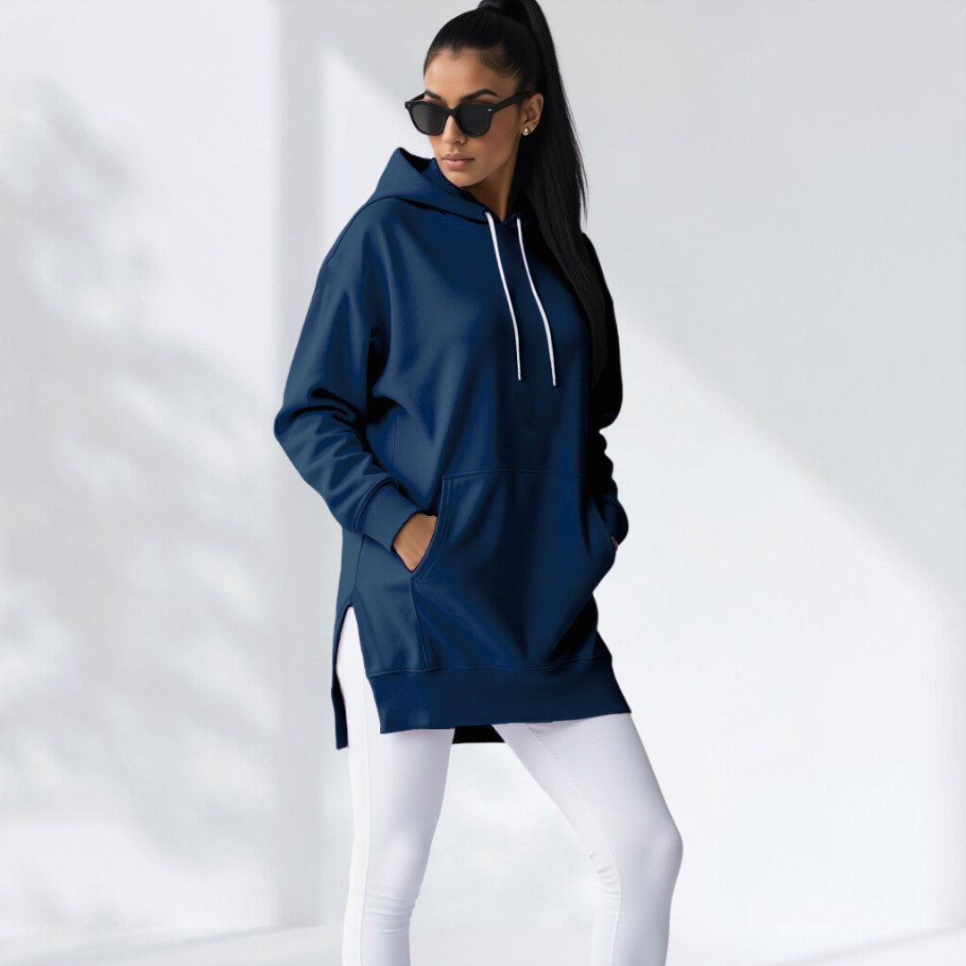 Juno | Casual Comfy Hoodie Dress