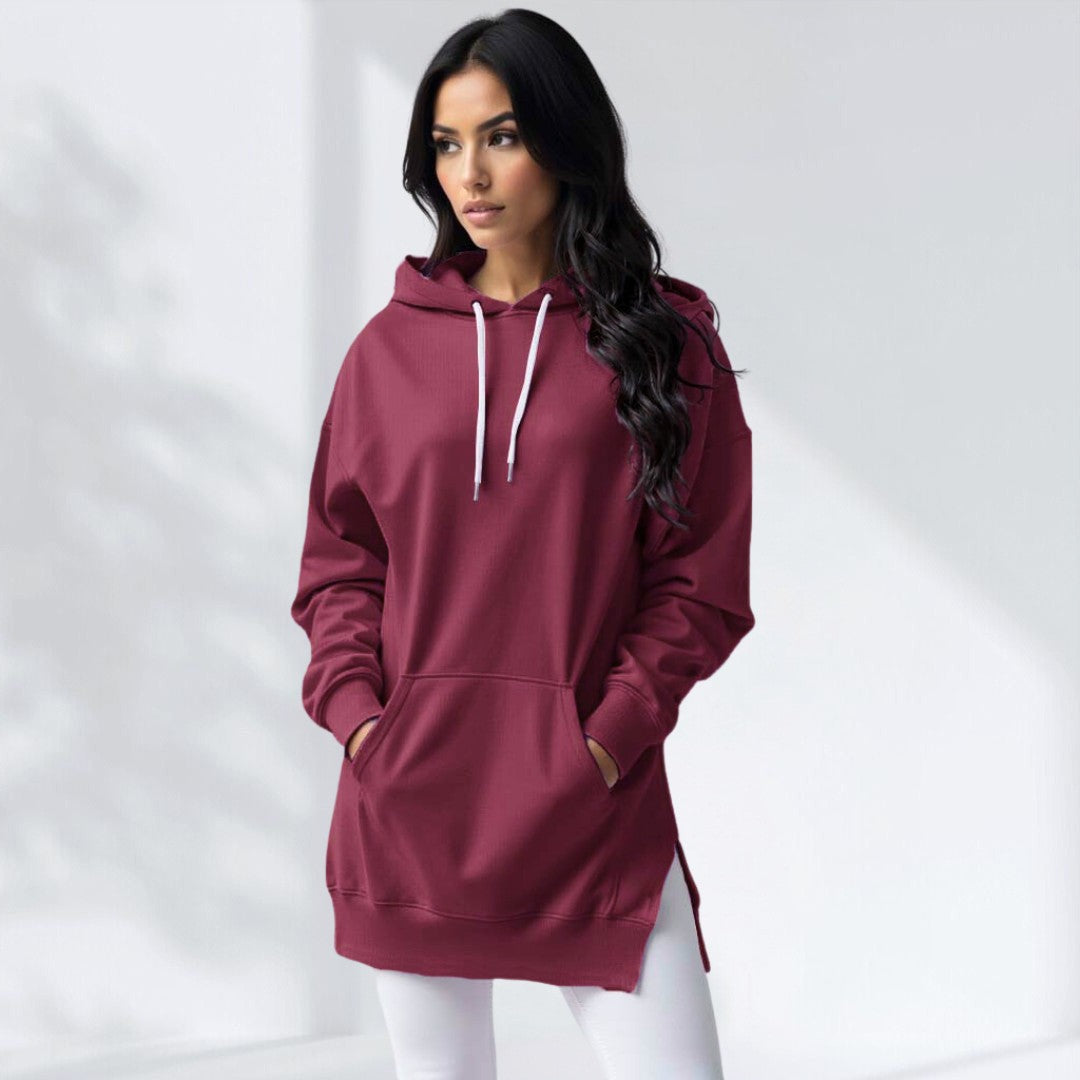 Juno | Casual Comfy Hoodie Dress