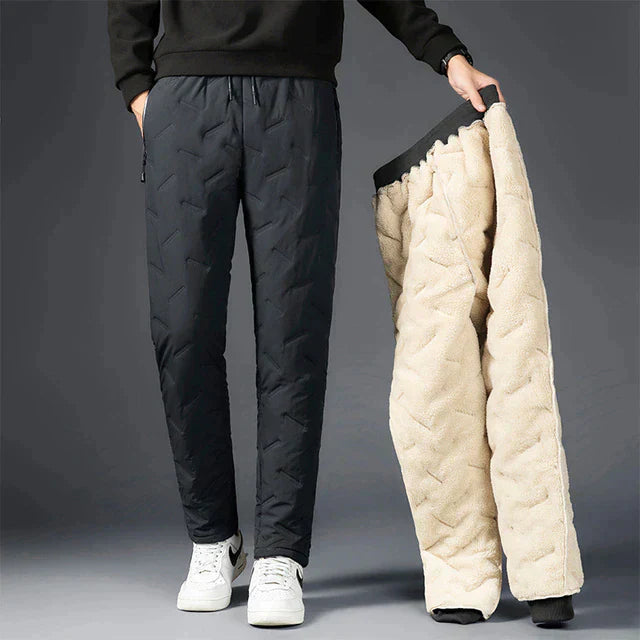 Sam | Soft Fleece Thermal Pants