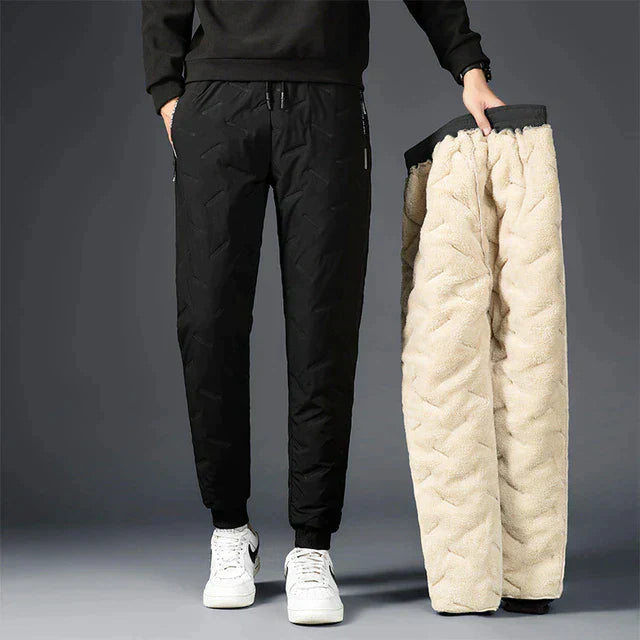 Sam | Soft Fleece Thermal Pants