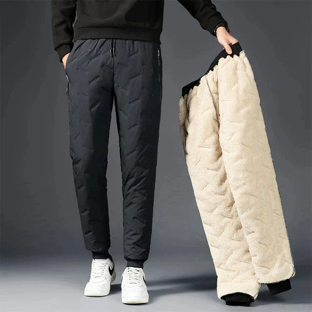 Sam | Soft Fleece Thermal Pants