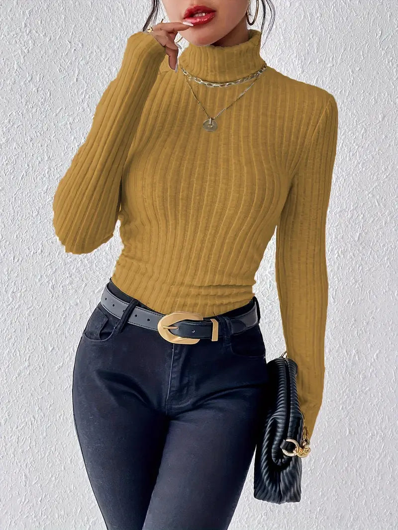 Lily | Elegant And Cozy Turtleneck