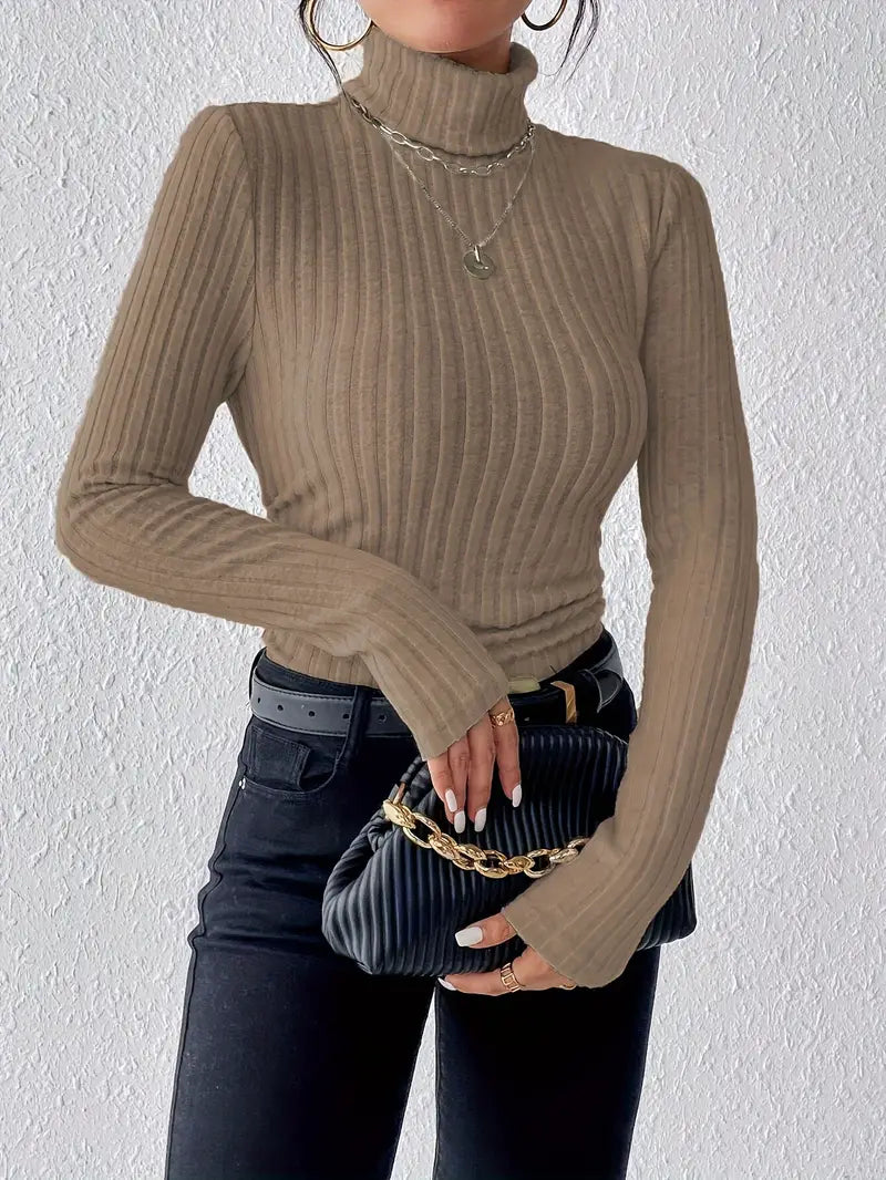 Lily | Elegant And Cozy Turtleneck