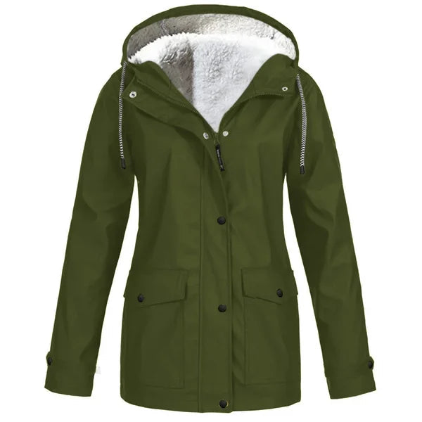 Hanne | Elegant outdoor jacket with hood