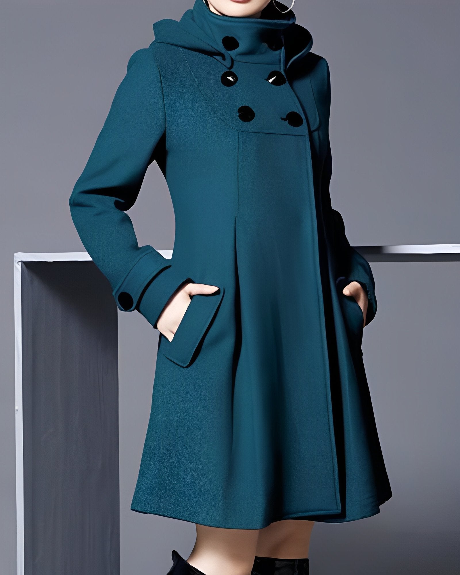 Isabella | Elegant Waterproof Trenchcoat