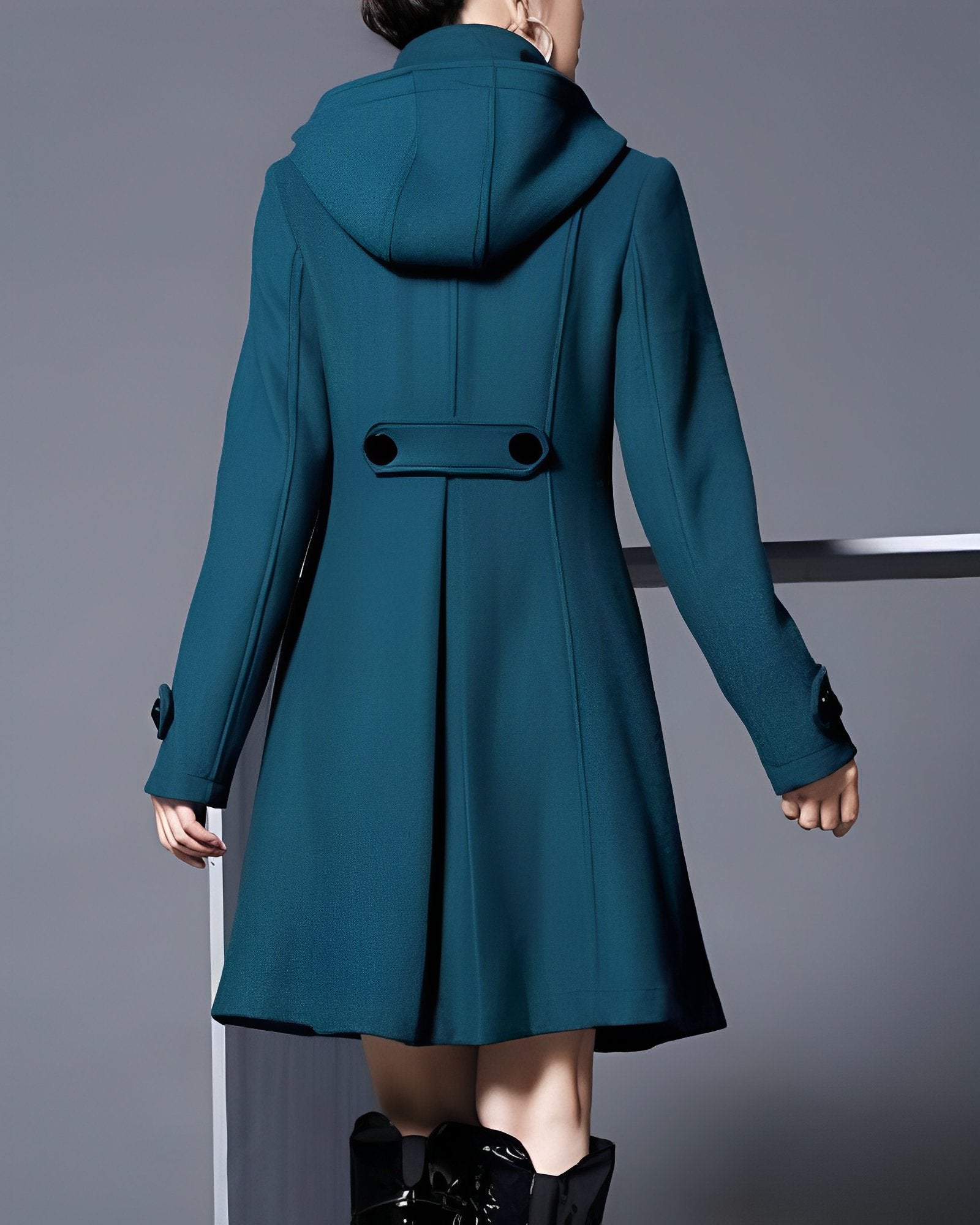 Isabella | Elegant Waterproof Trenchcoat