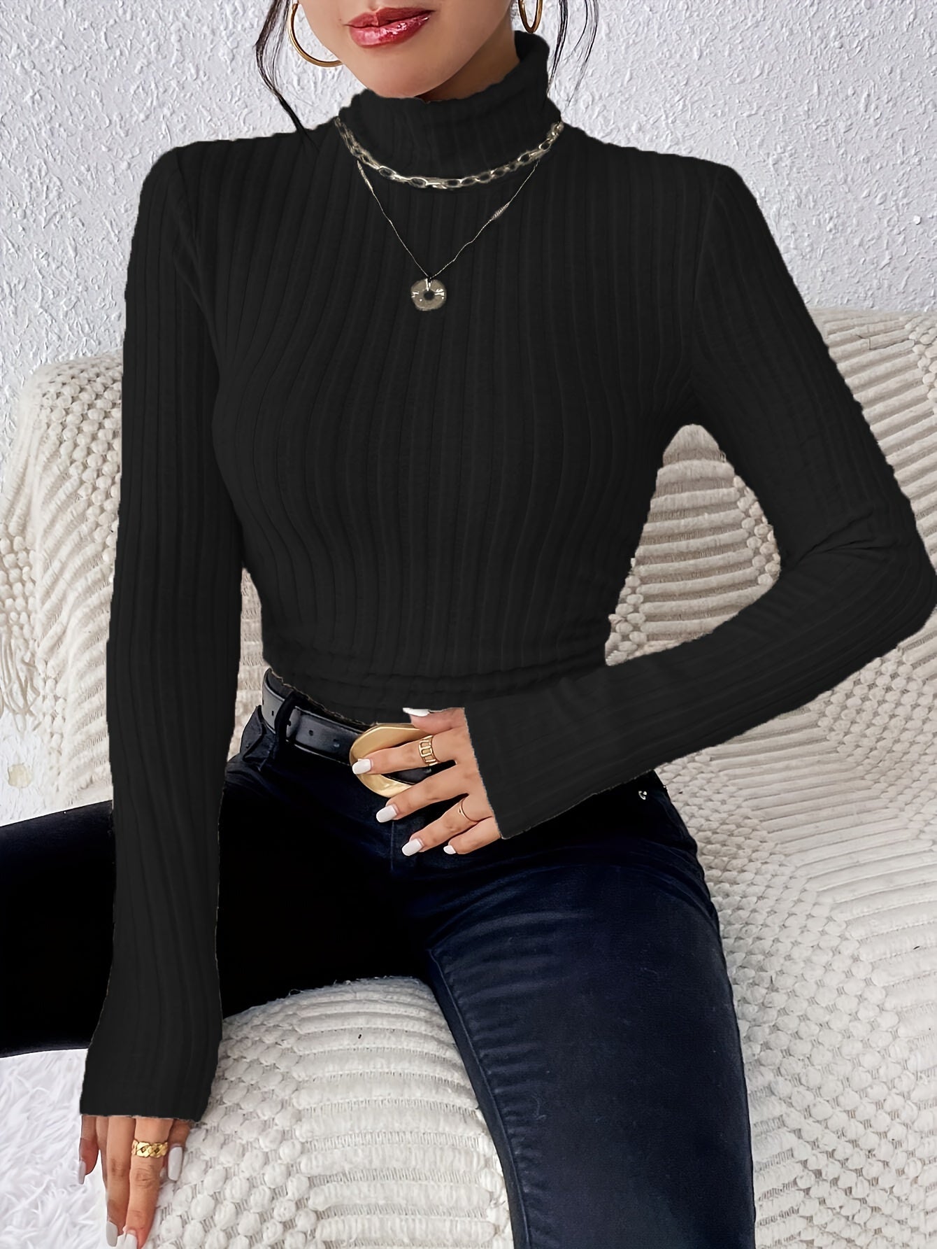 Lily | Elegant And Cozy Turtleneck