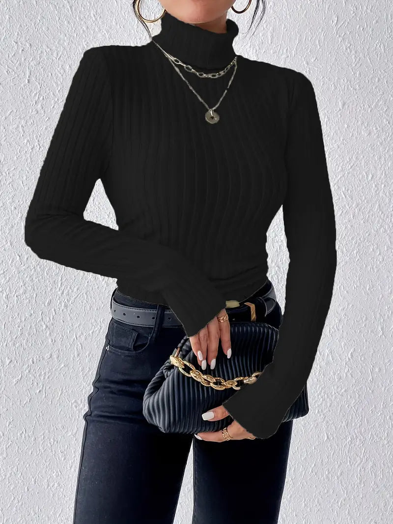 Lily | Elegant And Cozy Turtleneck