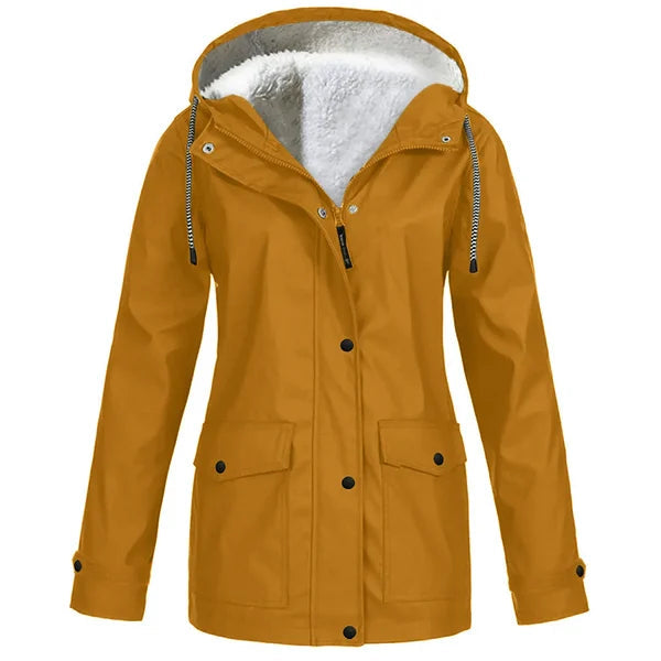 Hanne | Elegant outdoor jacket with hood