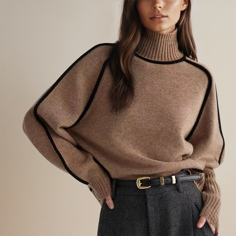 Lina | Elegant Turtleneck Sweater