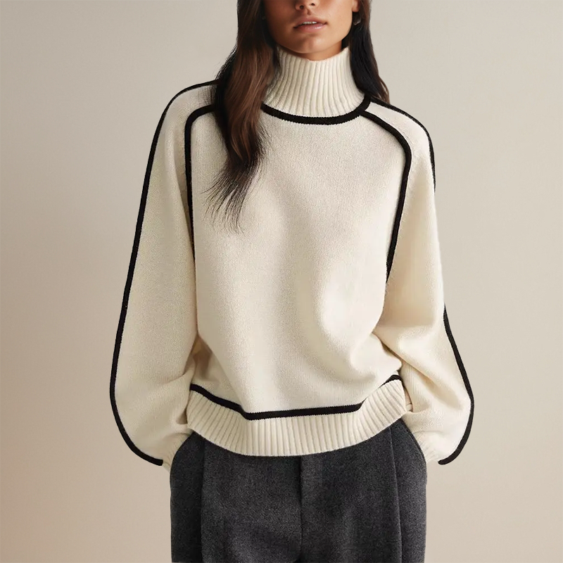 Lina | Elegant Turtleneck Sweater