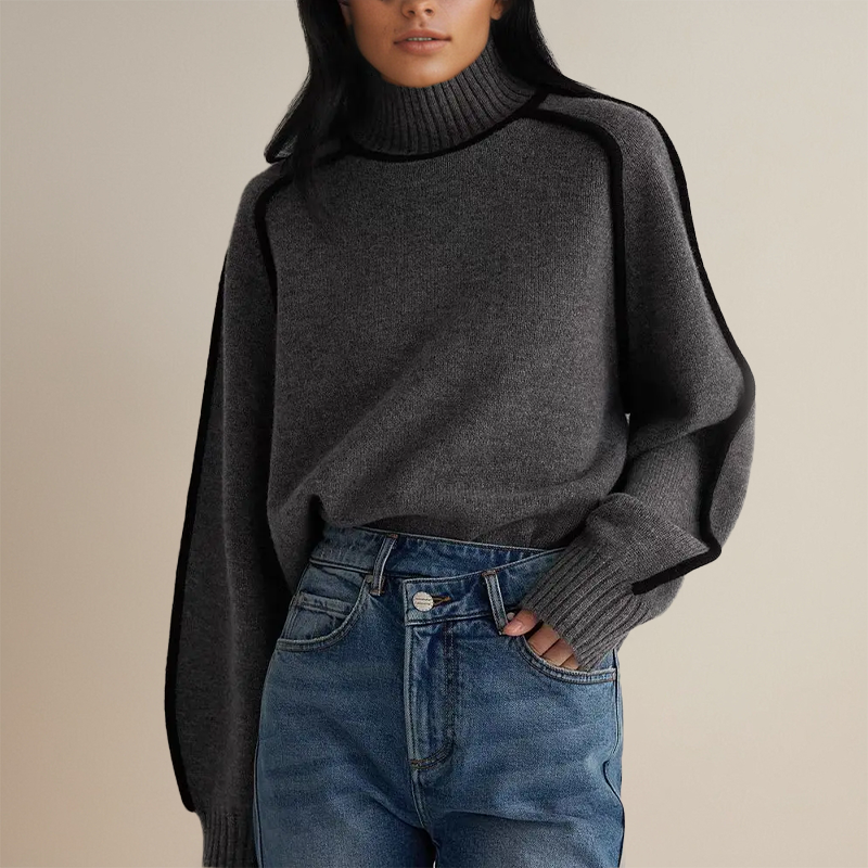 Lina | Elegant Turtleneck Sweater