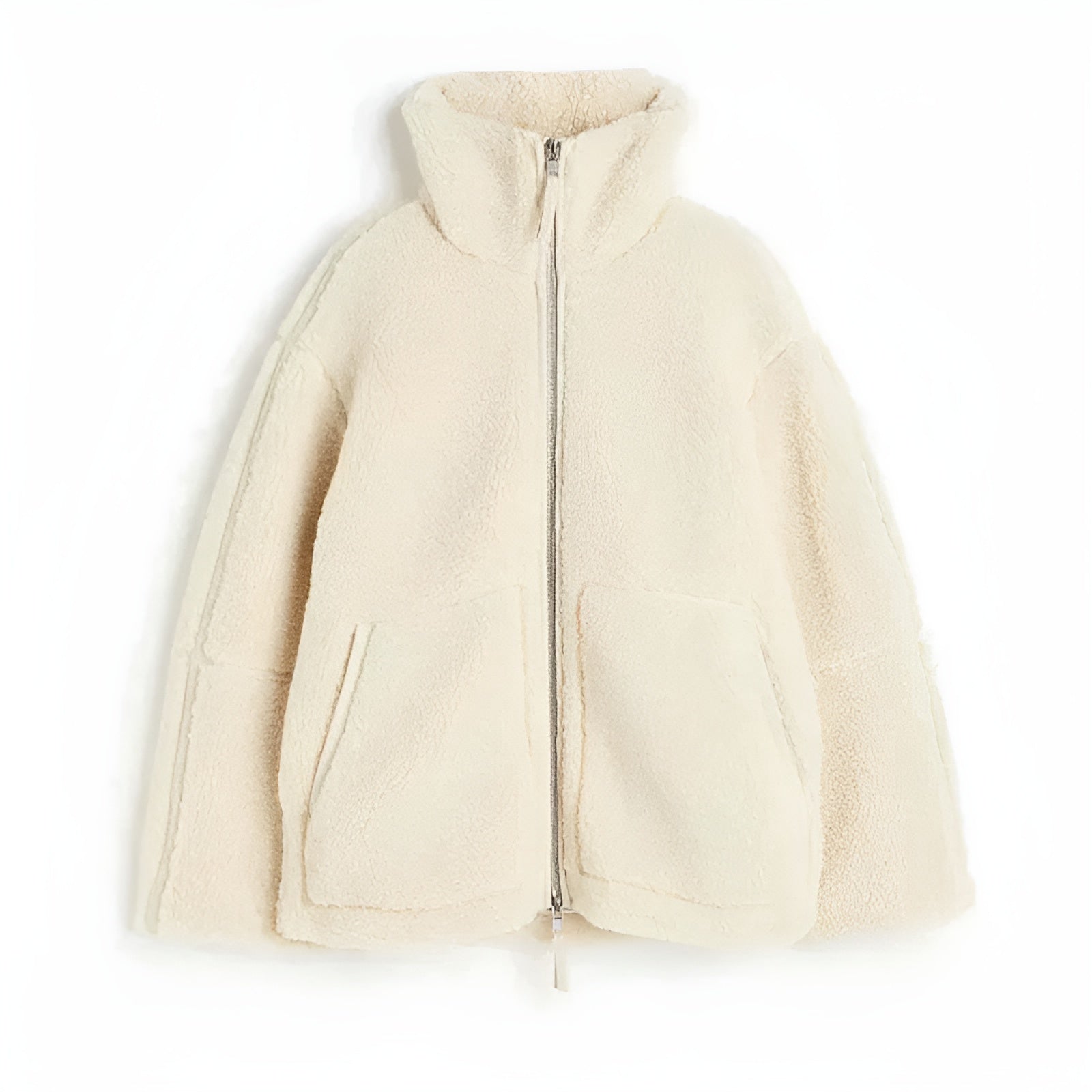 Eve | Teddy Fleece Jacket For Women