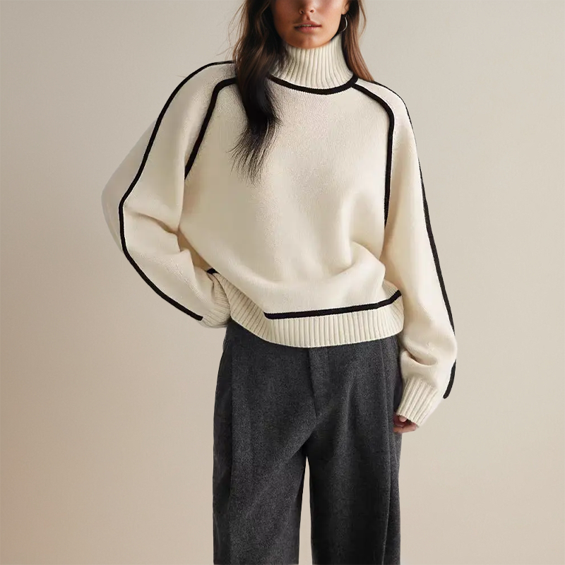 Lina | Elegant Turtleneck Sweater