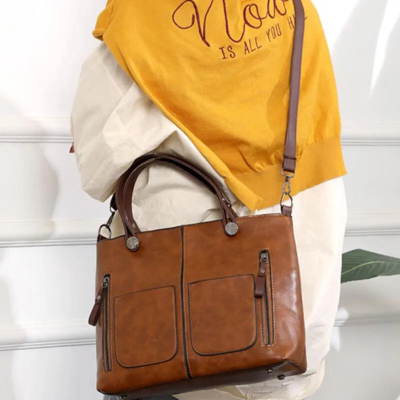 Wendy - Leather Shoulder Bag