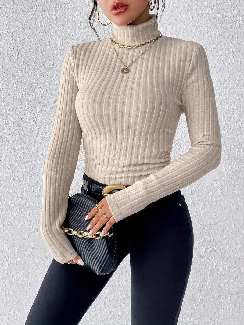 Lily | Elegant And Cozy Turtleneck For Autumn/Winter