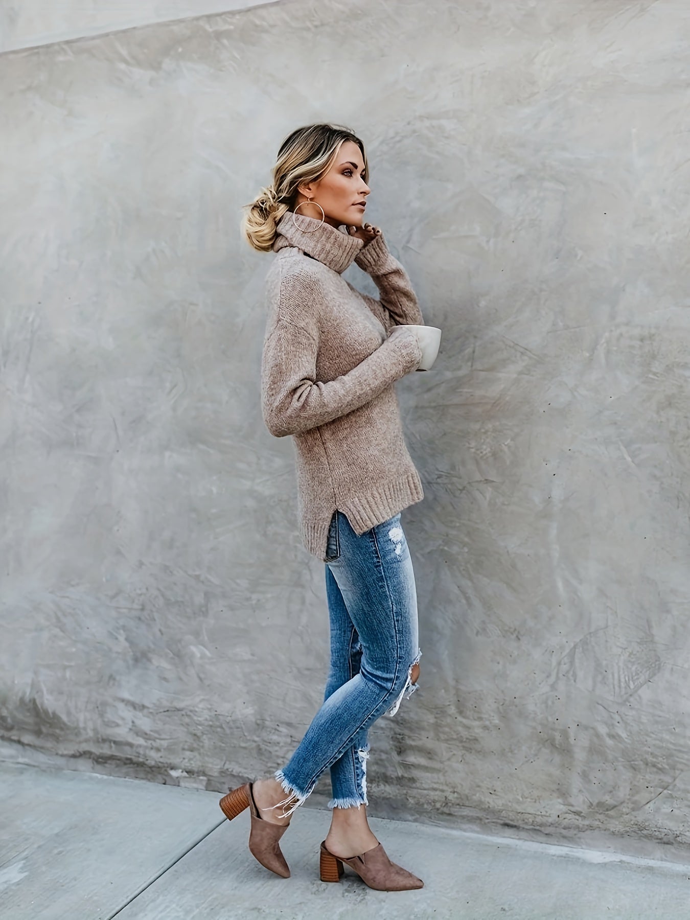 Chloe | Warm Turtleneck Sweater