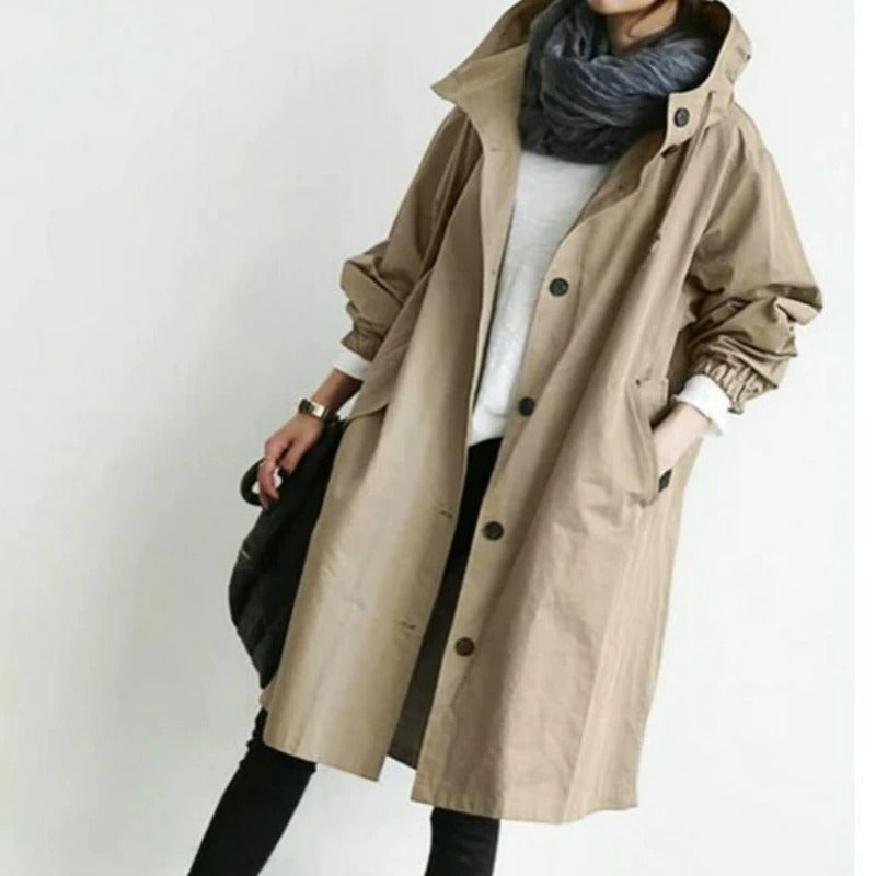 Maddy | Waterproof Trenchcoat