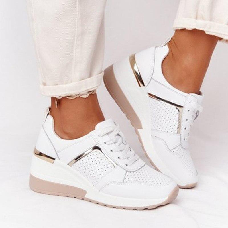 Maja | Orthopedic High Heel Sneakers