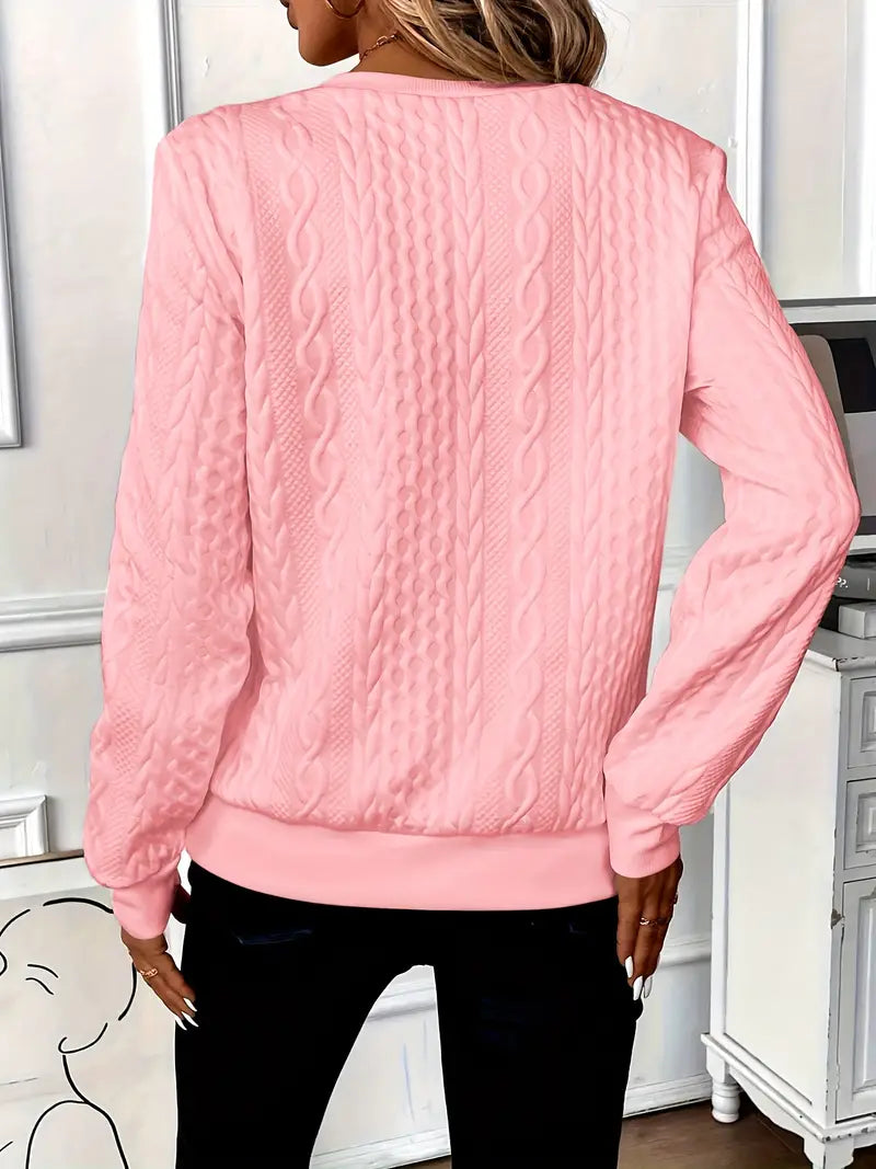 Amy | Luxurious Sweater with Zipper