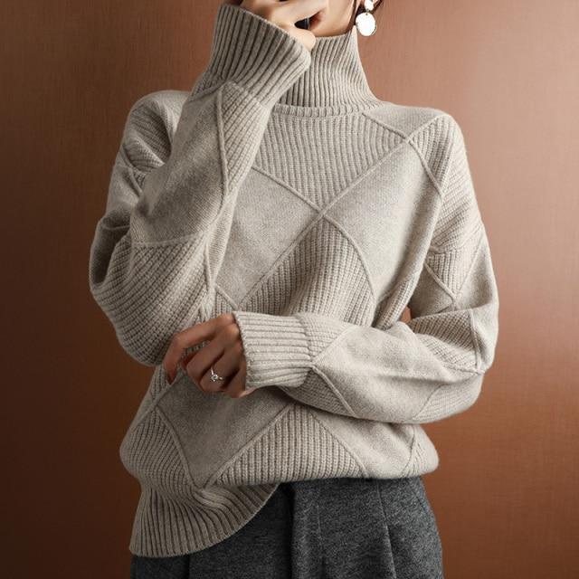 Manon | Comfortable & Warm sweater for women