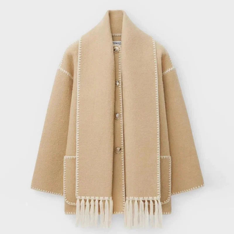 Jolie | Comfy winter coat with full sleeves