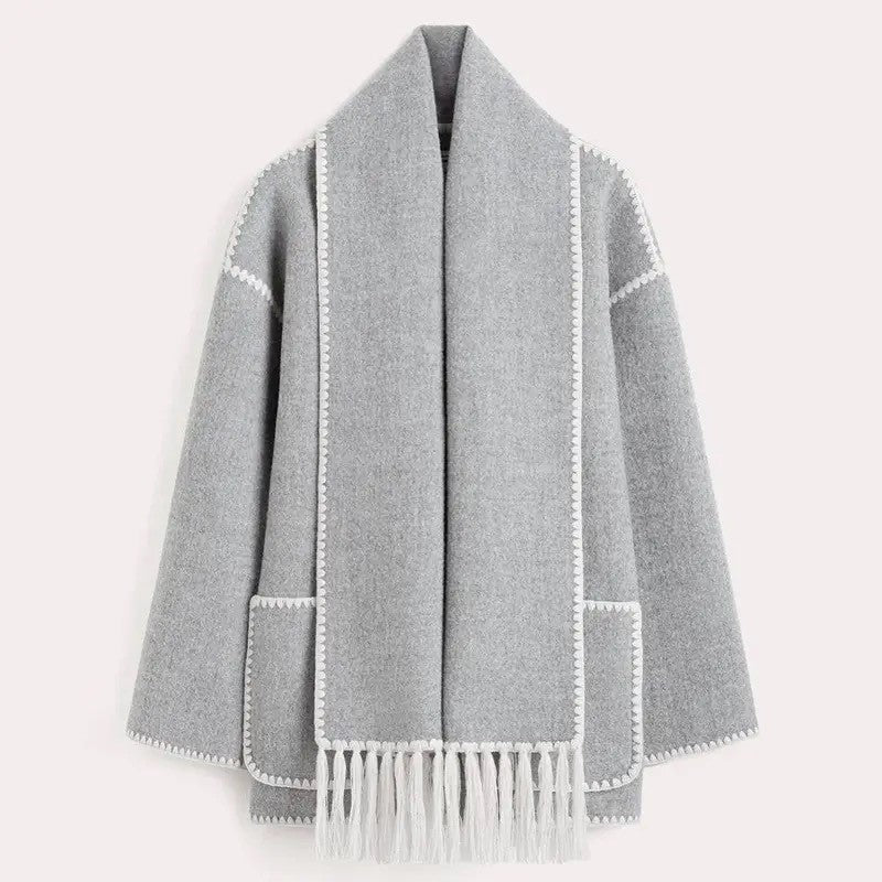 Jolie | Comfy winter coat with full sleeves